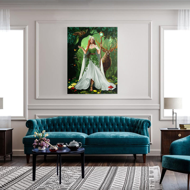 The Forest Goddess