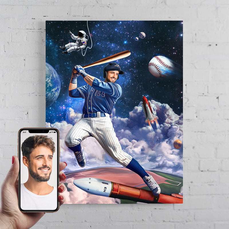 Epic Baseball Player