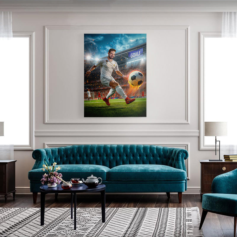 Epic Soccer Player