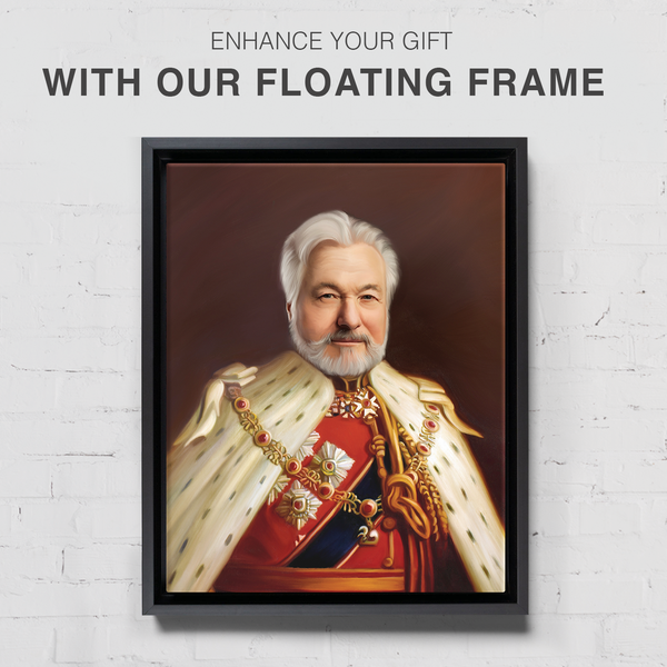 Get your canvas framed for $49