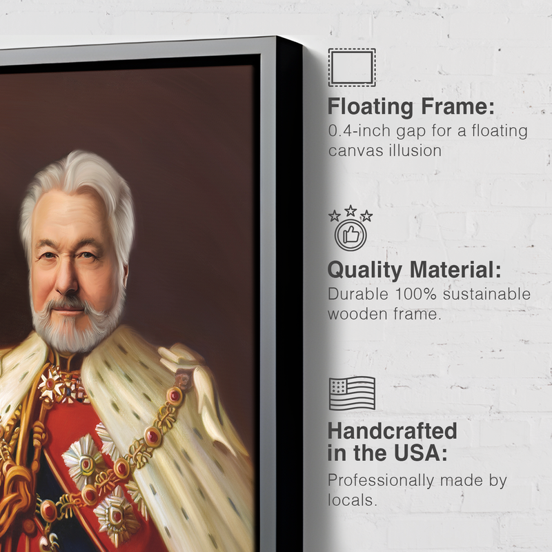 Get your canvas framed for $49