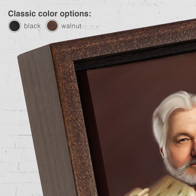 Get your canvas framed for $49