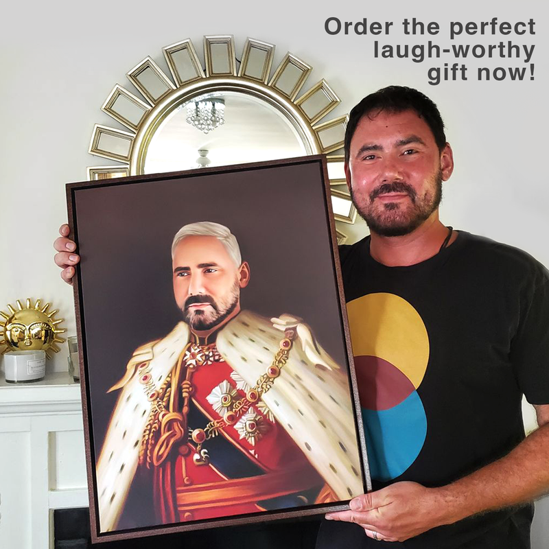 Get your canvas framed for $49