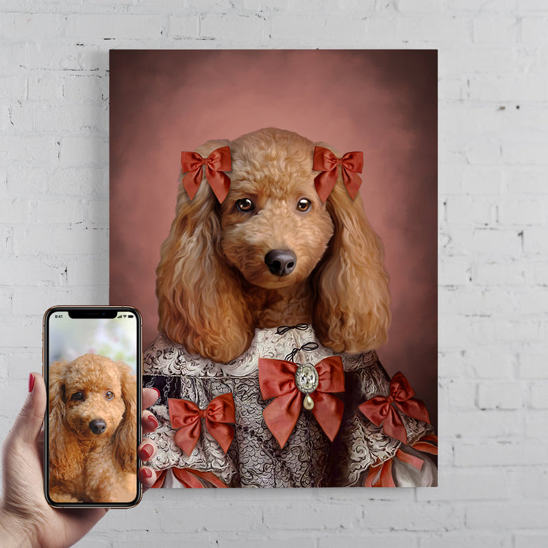 The Puppy in Pink