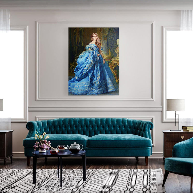The Sapphire Queen