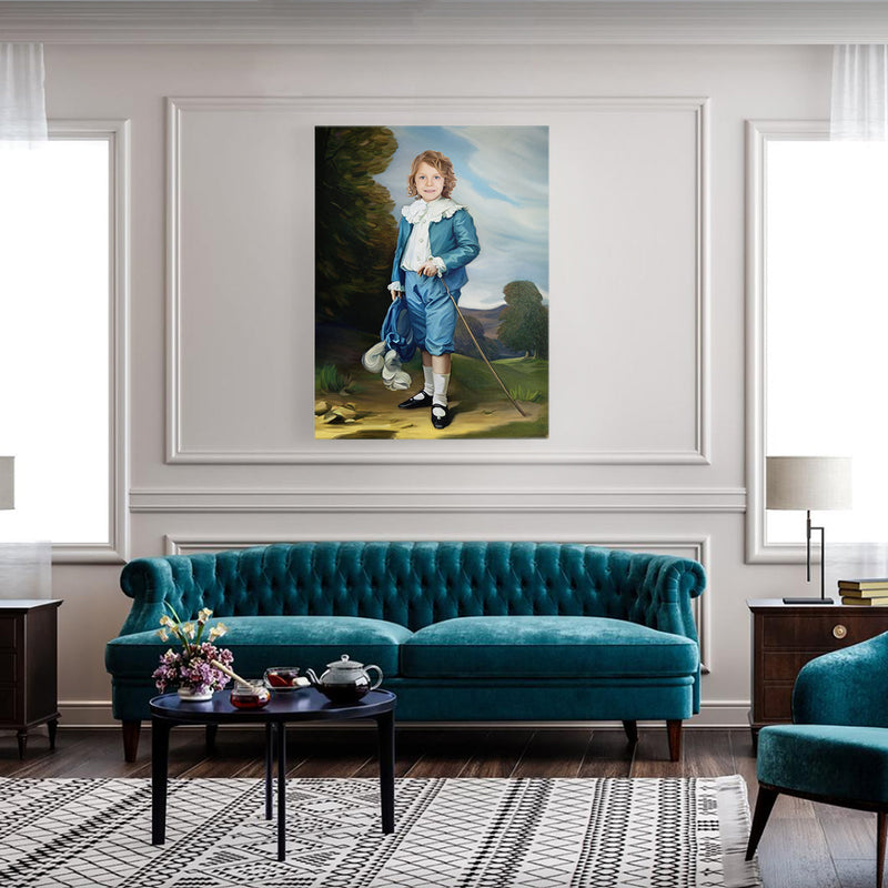 The Boy in Blue
